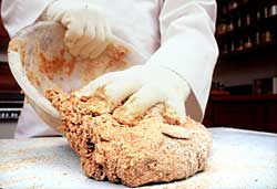 knead dough